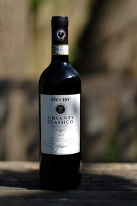 Italiaanse Rode Wijn. Chianti